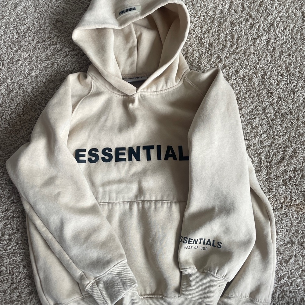 essentials hoodie